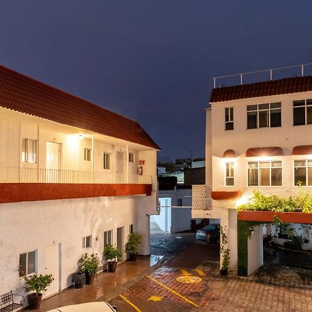 אגואסקליינטס Hotel San Antonio מראה חיצוני תמונה