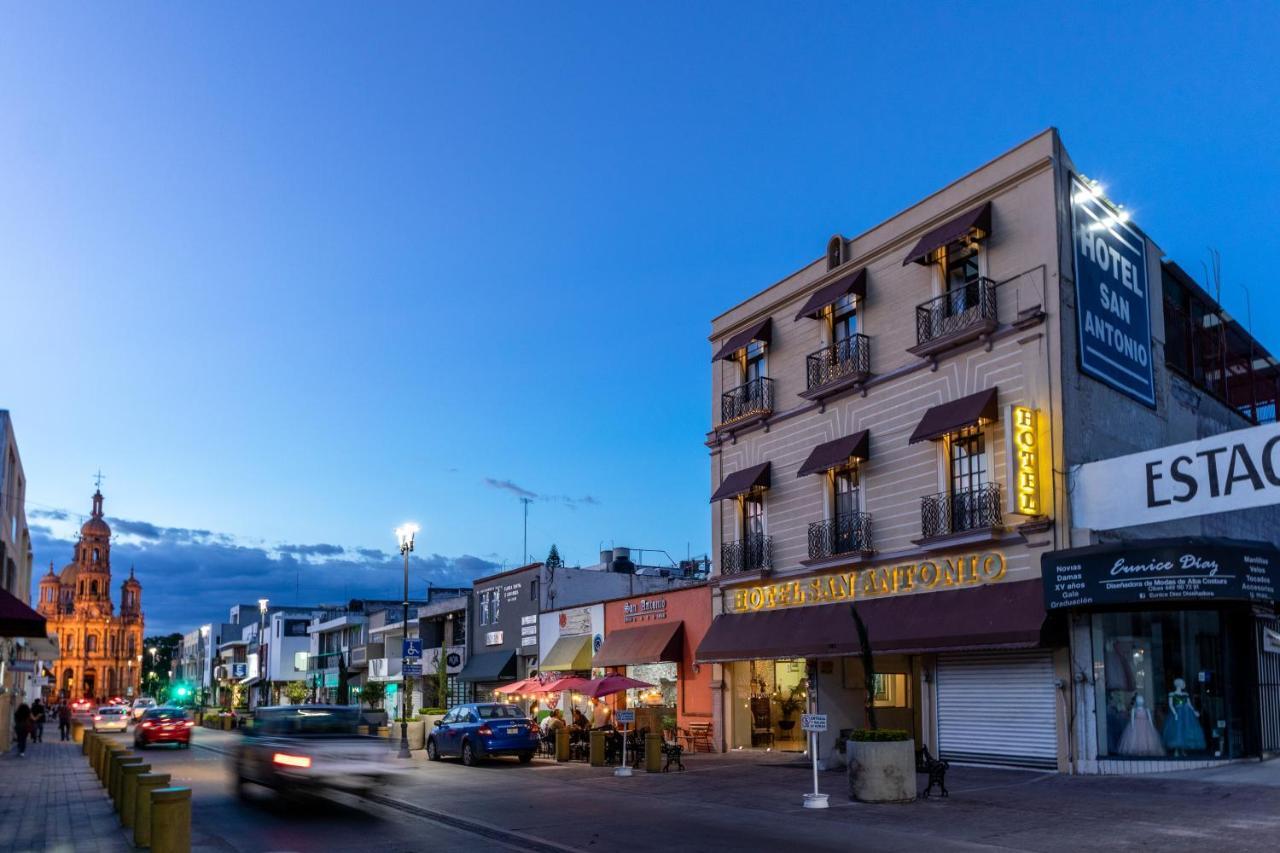 אגואסקליינטס Hotel San Antonio מראה חיצוני תמונה