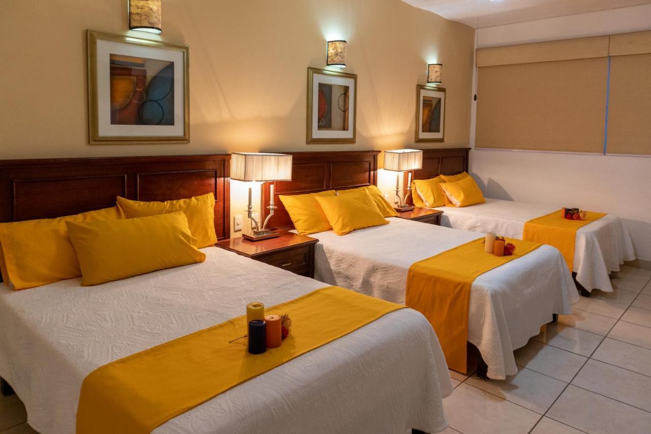 אגואסקליינטס Hotel San Antonio מראה חיצוני תמונה