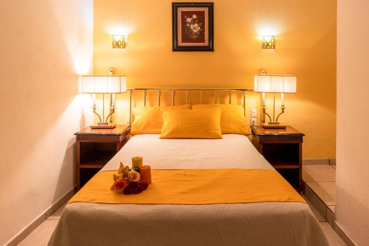 אגואסקליינטס Hotel San Antonio מראה חיצוני תמונה