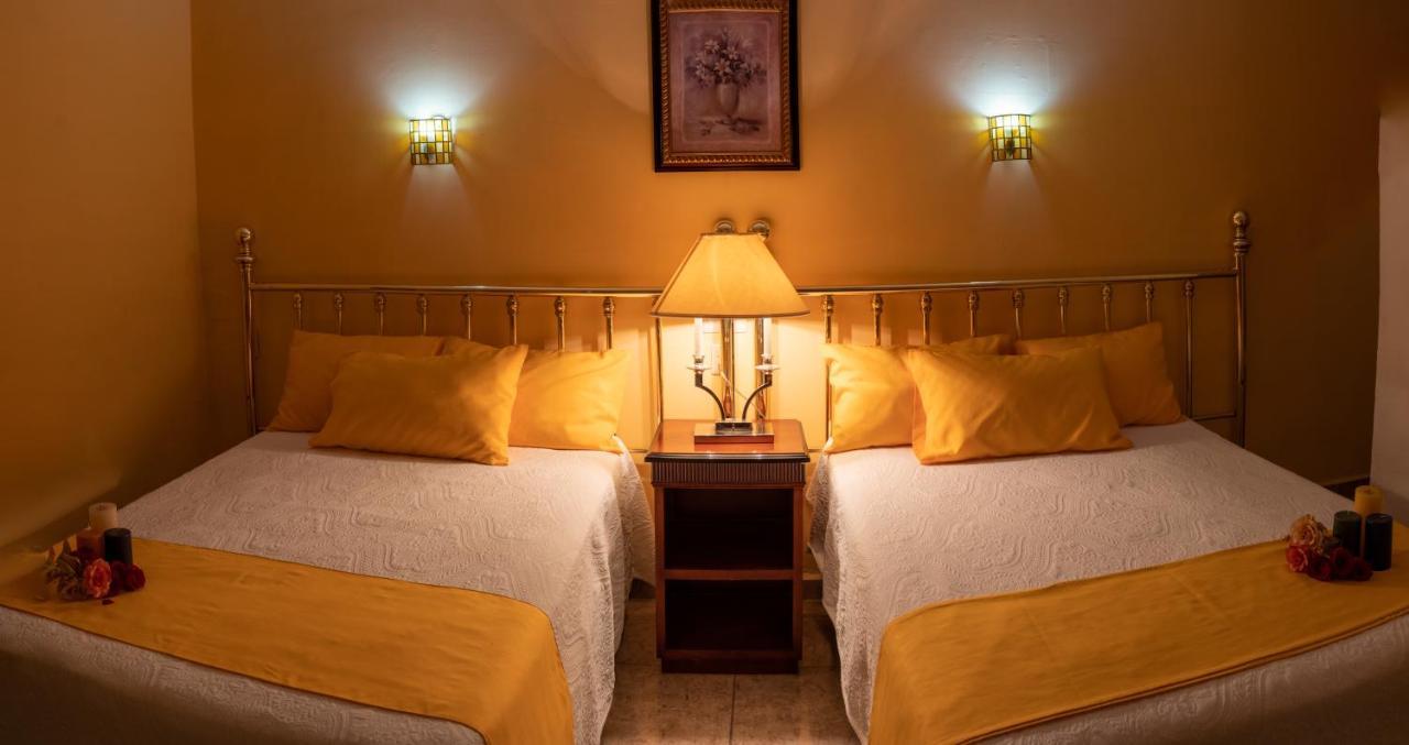 אגואסקליינטס Hotel San Antonio מראה חיצוני תמונה