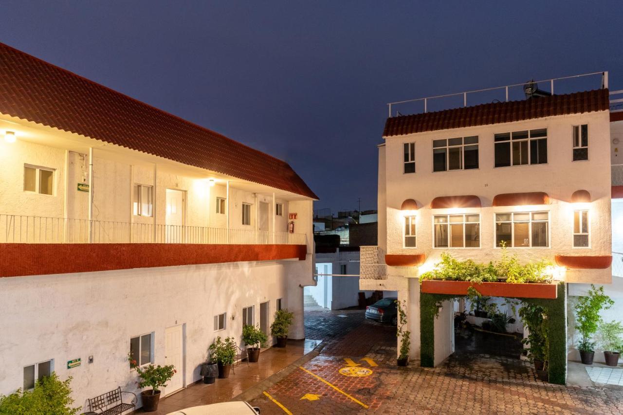 אגואסקליינטס Hotel San Antonio מראה חיצוני תמונה