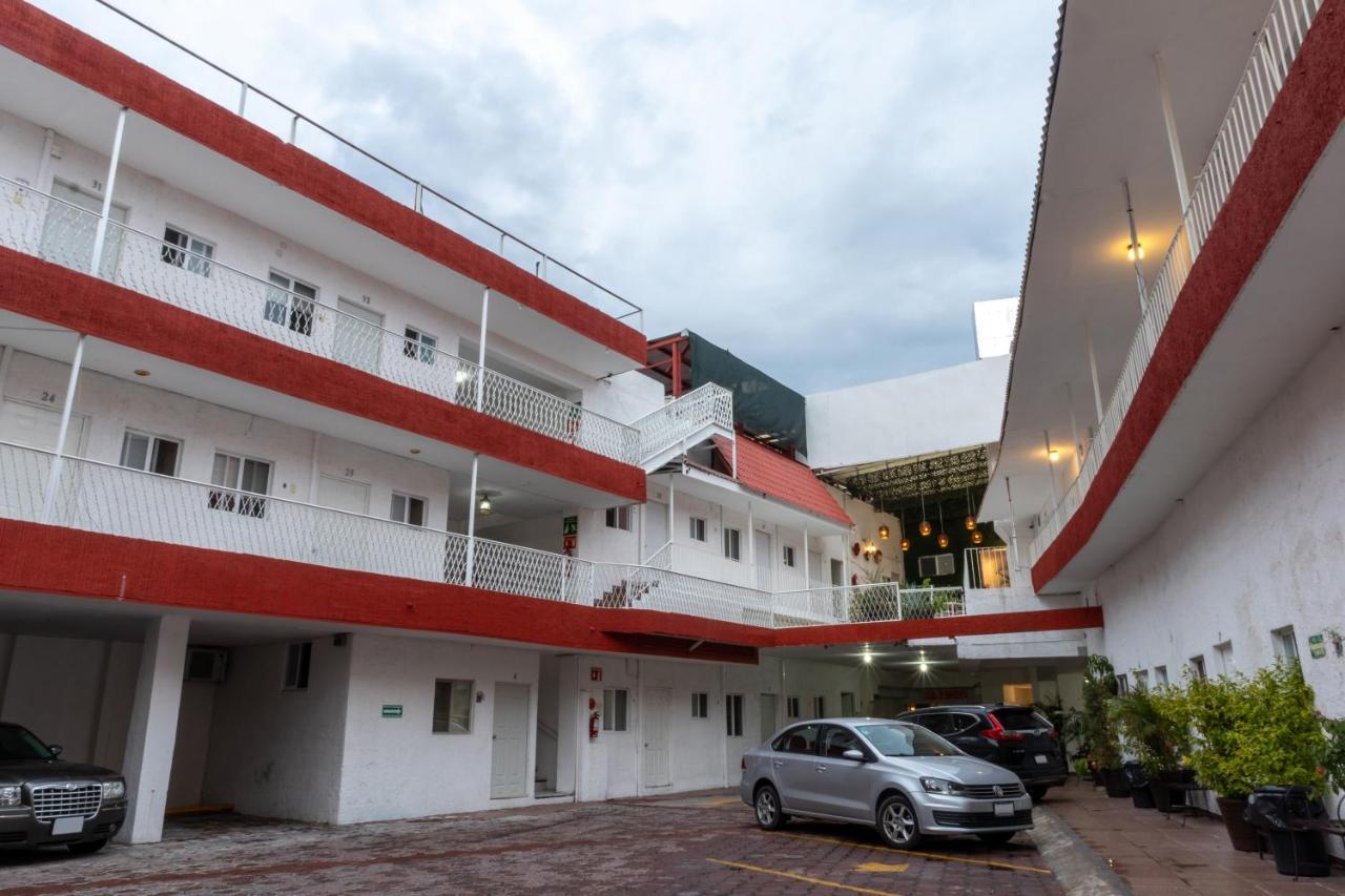 אגואסקליינטס Hotel San Antonio מראה חיצוני תמונה
