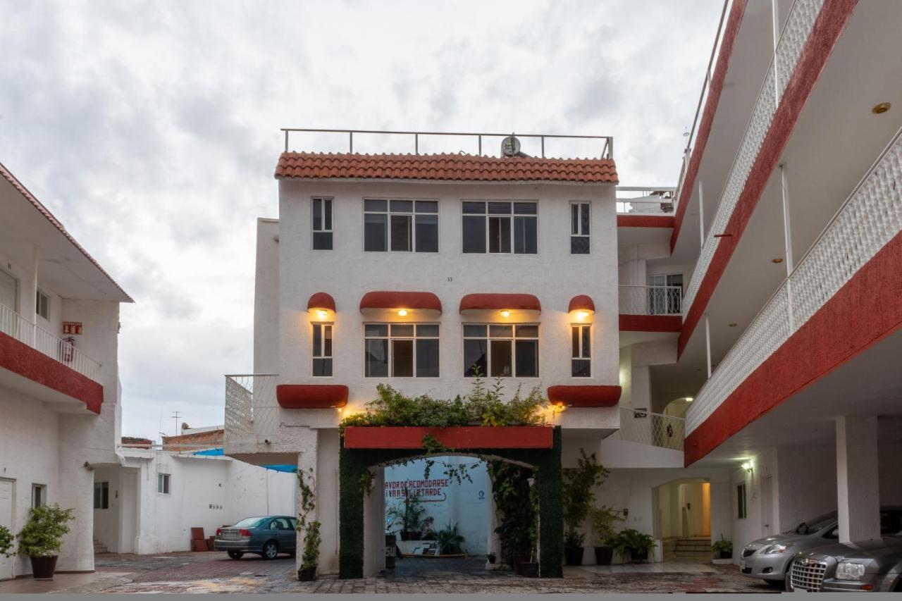 אגואסקליינטס Hotel San Antonio מראה חיצוני תמונה