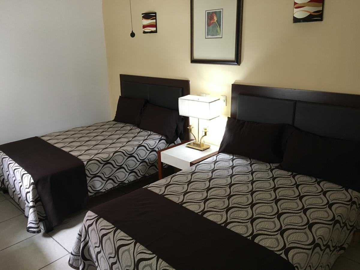 אגואסקליינטס Hotel San Antonio מראה חיצוני תמונה